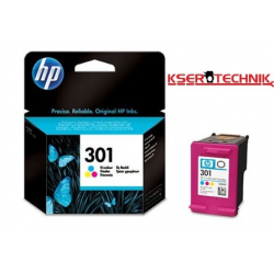 Tusz HP 301 KOLOR  do drukarek DeskJet 1000 1050 2000 2050 3000 (CH562EE)
